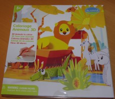 Coffret animaux 3D